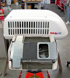 Owatonna RV Services roof AC replacement