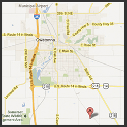 Owatonna RV Services - how to get here