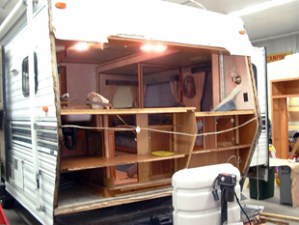 Owatonna RV Services rotten wood replacement