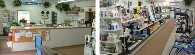 Owatonna RV Services retail store