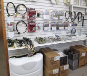 Owatonna RV Services sells LP parts and equipment in our store