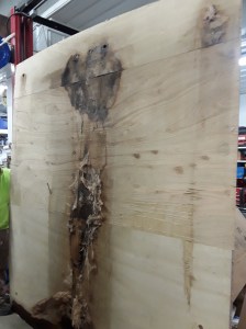 Owatonna RV Services repairs rotten wood damage