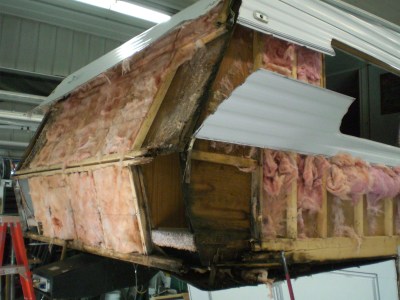 Owatonna RV Services siding replacement work