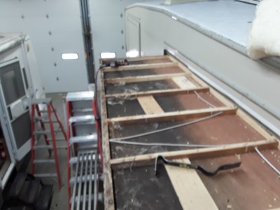 Owatonna RV Services slideout repair