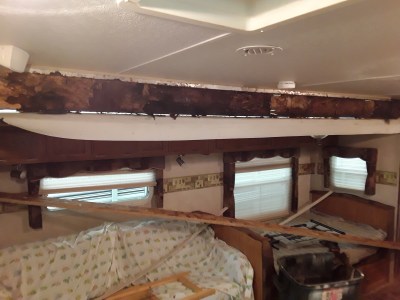 Owatonna RV Services slideout repair