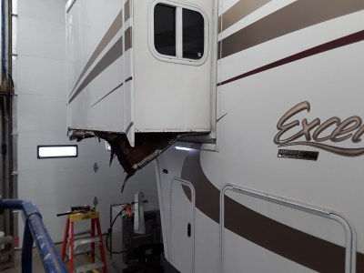 Owatonna RV Services slideout repair