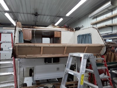 Owatonna RV Services collision and structural repair
