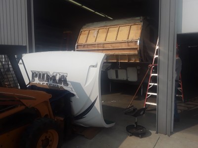 Owatonna RV Services collision and structural repair