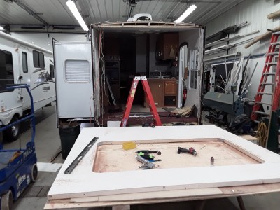 Owatonna RV Services collision and structural repair