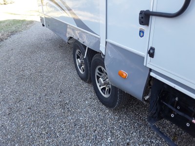 Owatonna RV Services tire blow out repair