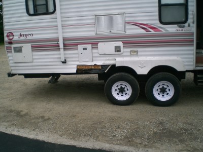 Owatonna RV Services tire blow out repair work