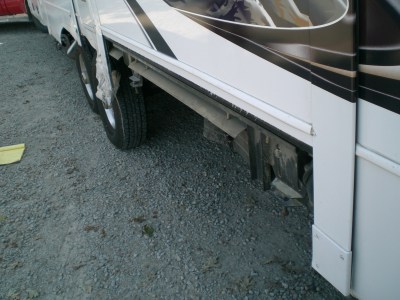 Owatonna RV Services does repairs on tire blowouts